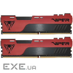 Модуль пам'яті PATRIOT Viper Elite II DDR4 3200MHz 16GB Kit 2x8GB (PVE2416G320C8K)