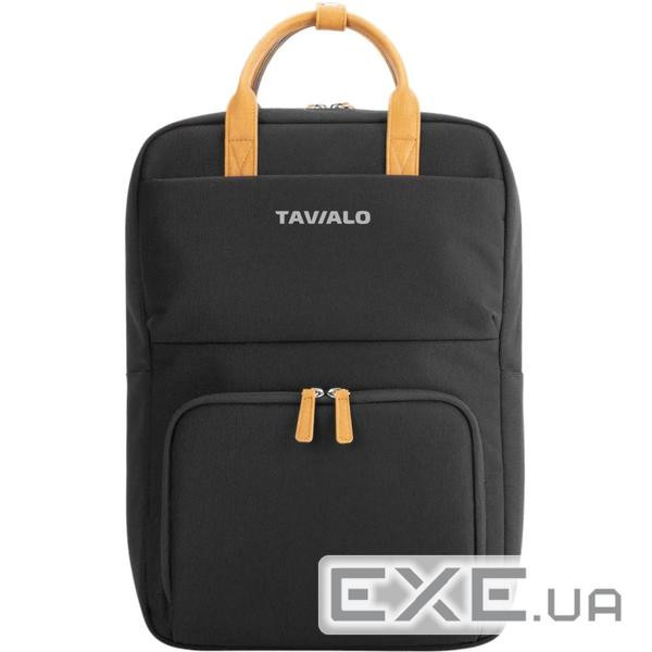 Рюкзак для ноутбука Tavialo 15.6" CityLife TC14 black, 14л (TC14-124BL)