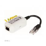 1 кан. грозозахист Ethernet/PoE рівня PRO з ''хвостом'' RJ-45. Захищені п (PTF-51-PRO/POE/Micro v2)