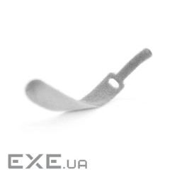 Стяжки на липучці 12*150мм, сірі, ціна за штуку (20700) (20700)