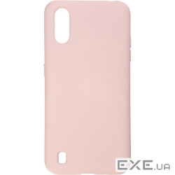Чохол до мобільного телефона Armorstandart ICON Case Samsung A01 Pink Sand (ARM56328)