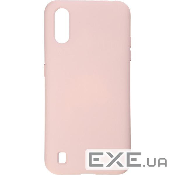 Чохол до мобільного телефона Armorstandart ICON Case Samsung A01 Pink Sand (ARM56328)
