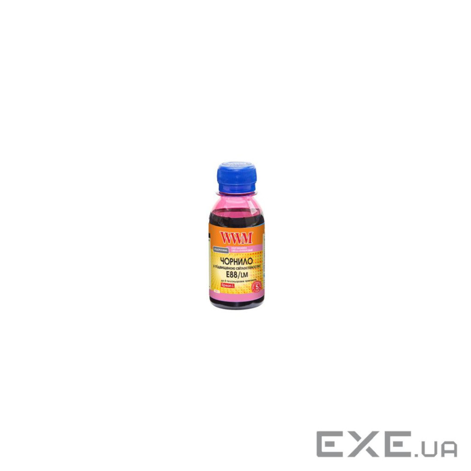 Чорнило WWM Epson L8050/L18050 100г Light Magenta (E88/LM-2)