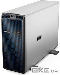Сервер Dell EMC PowerEdge T550 8LFF, 2P Xeon Silver 4316, 4x16GB, 4x16TB HDD SATA (210-BBRX-2406MPR)