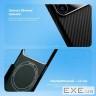 Чехол Proove Carbon Slim with Magnetic Ring iPhone 14 Pro full black (57535 black)