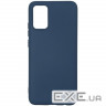 Чохол для моб. телефону Armorstandart ICON Case for Samsung A02s (A025) Dark Blue (ARM58232)