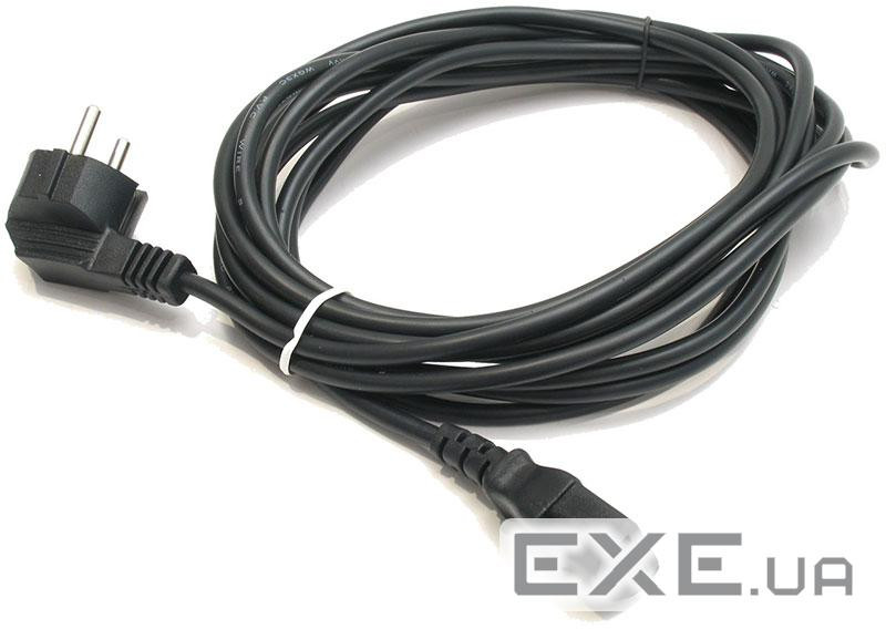 Кабель живлення 1.5 м, 1мм CEE 7/7 Schuko (B00718)