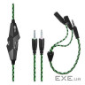 Навушники Gemix X-350 black-green