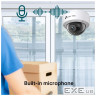 IP-Камера TP-LINK VIGI C240-2.8, PoE, 4Мп, 2,8 мм, H265+, IP66, Turret, кольорове ні (VIGI-C240-2.8) (VIGI-C240-2.8)