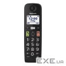 Радіотелефон DECT чорний PANASONIC KX-TGU110UAB PANASONIC KX-TGU110UAB