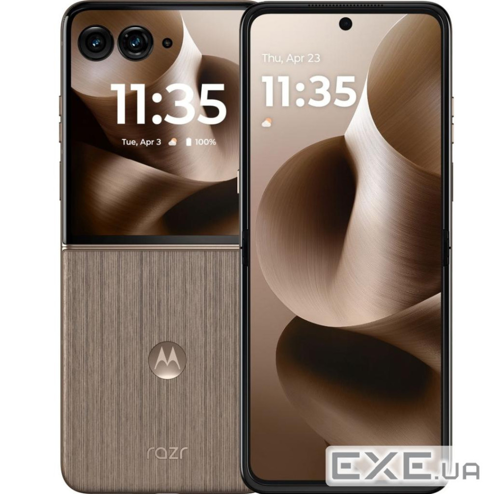 Мобільний телефон Motorola Razr 60 Ultra 16/512GB Mountain Trail (PB8R0066RS)