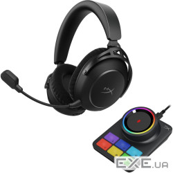 Навушники HyperX Cloud Alpha 2 Wireless Black (AJ5C7AA)