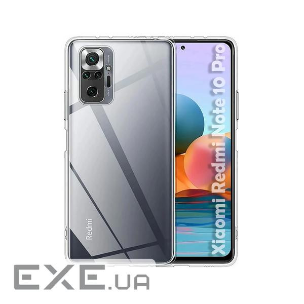 Чохол для мобільного телефону BeCover Xiaomi Redmi Note 10 Pro Transparancy (708938)