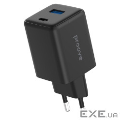 СЗУ Proove Pocket Gan 45W Type-C + USB black (WCPG45110001)