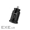 Зарядний пристрій T-Phox Charger Set 2.4A Dual+MicroUSB cable 1.2m (Black) (T-S09 SET M B)