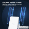 Повторювач/розширювач WiFi сигналу Tenda A23 (AX1500 Wi-Fi 6, 1xGE LAN, 2*5dBi зовнішні антени) )