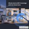 Повторювач/розширювач WiFi сигналу Tenda A23 (AX1500 Wi-Fi 6, 1xGE LAN, 2*5dBi зовнішні антени) )