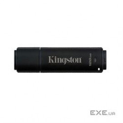 Kingston Flash Memory DT4000G2DM/128GB 128GB DT4000G2DM 256bit Encrypt FIPS 140-2 Retail