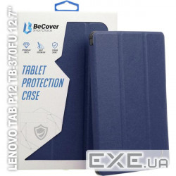 Чохол до планшета BeCover Smart Case Lenovo Tab P12 TB-370FU 12.7" Deep Blue (710057)