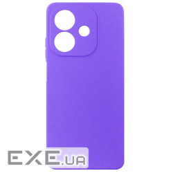 Чохол до мобільного телефона Dengos Carbon OPPO A3X (purple) (DG-TPU-CRBN-217)