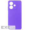 Чохол до мобільного телефона Dengos Carbon OPPO A3X (purple) (DG-TPU-CRBN-217)