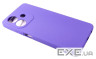 Чохол до мобільного телефона Dengos Carbon OPPO A3X (purple) (DG-TPU-CRBN-217)