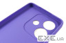 Чохол до мобільного телефона Dengos Carbon OPPO A3X (purple) (DG-TPU-CRBN-217)