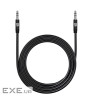 Кабель мультимедійний 3.5mm M to 3.5mm M 1.0m Black Armorstandart (ARM76890)