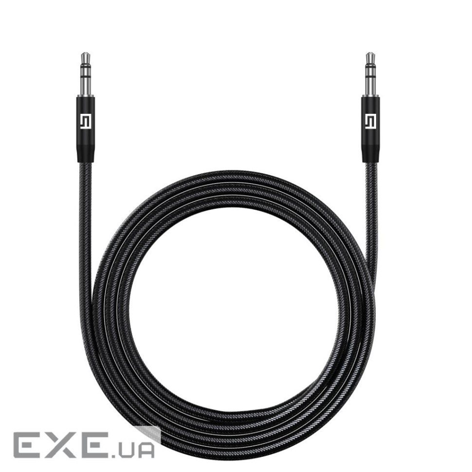 Кабель мультимедійний 3.5mm M to 3.5mm M 1.0m Black Armorstandart (ARM76890)