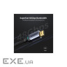 Кабель мультимедійний HDMI to HDMI 2.0m V.2.1 8K 60Hz HDR10 HLG 48Gbps YUV 444 Choetech (XHH01-BK)