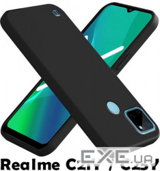 Чохол для моб. телефону BeCover Realme C21Y / C25Y Black (707448)