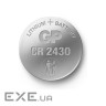 Батарейка GP Batteries CR-2430 bat(3B) Lithium 5шт (CR2430-8U5) (CR2430-8U5 / 4891199001154)