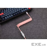 Дата кабель USB-C + USB A to USB-C 1.36m Coiled Aviator pink Keychron (CAB15_KEYCHR (CAB15 KEYCHRON)