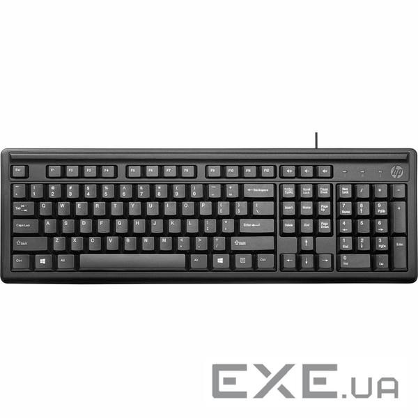 Клавіатура HP 100 USB Black (2UN30AA)