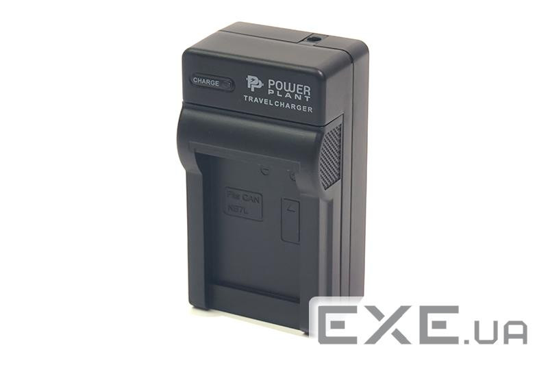 Зарядний пристрій PowerPlant Canon NB-7L (CH980048)