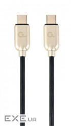 Дата кабель USB-C to USB-C 2.0m 60W Cablexpert (CC-USB2PD60-CMCM-2M)