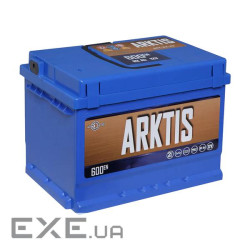 Акумулятор авто Мегатекс «ARKTIS» 6СТ-62-АЗ (прав) euro ТХП 600 (25378)