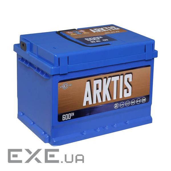 Акумулятор авто Мегатекс «ARKTIS» 6СТ-62-АЗ (прав) euro ТХП 600 (25378)