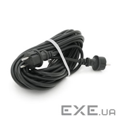 Кабель із двома литими вилками для підключення генератора, подовжувач 10 м ГОСТ (С8-02х2,5-10-JJ) 2,5-10-JJ)