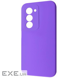 Чехол WAVE Full Silicone Cover Xiaomi Redmi 15 4G/5G 169.5mm dark purple (65551 dark purple)