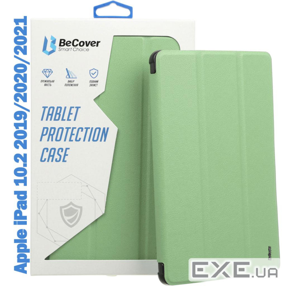 Чохол до планшета BeCover Tri Fold Soft TPU mount Apple Pencil Apple iPad 10.2 2019/2020/20 (708457)