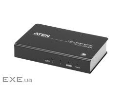Розгалужувач HDMI True 4K 2-портовий (VS182B-AT-G)