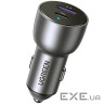 Зарядний пристрій Ugreen 1xUSB-C + 1xUSB QC3.0 60W CD213 gray (60980)