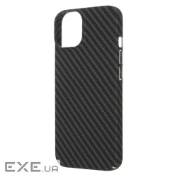 Чохол до мобільного телефона Armorstandart LikeCarbon MagCase Apple iPhone 14 Black (ARM66363)