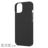 Чохол до мобільного телефона Armorstandart LikeCarbon MagCase Apple iPhone 14 Black (ARM66363)