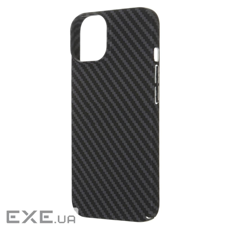 Чохол до мобільного телефона Armorstandart LikeCarbon MagCase Apple iPhone 14 Black (ARM66363)