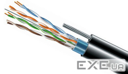 Кабель cat.5e F/UTP PE 4х2х 24 AWG+St.M.(305m) ZZKM 70910401
