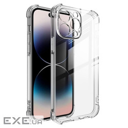 Чохол до мобільного телефона BeCover Anti-Shock Apple iPhone 14 Pro Clear (708244)