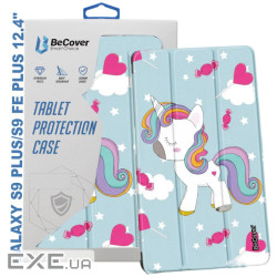 Чохол до планшета BeCover Smart Case Samsung Tab S9 Plus (SM-X810/SM-X816)/S9 FE Plus (SM-X (710385)