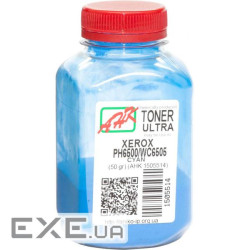 Тонер Xerox Ph6500/ WC6505, ULTRA COLOR, 50г Cyan AHK (1505514)
